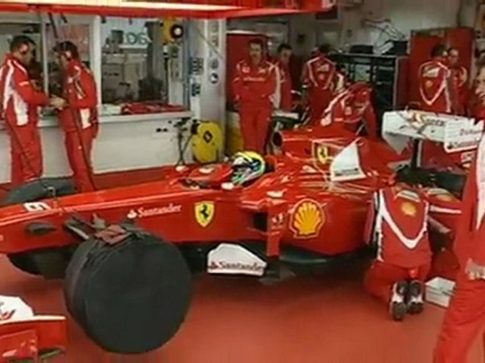 Ferrari F150: Felipe Massa a Fiorano - Parte 2