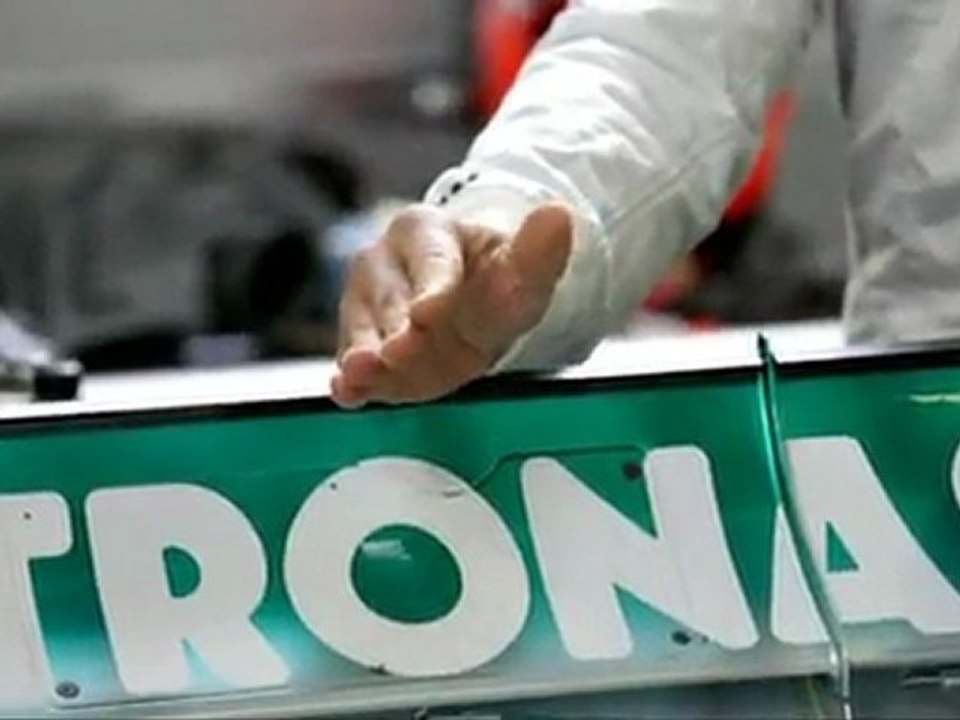 Michael Schumacher and his MGP W02