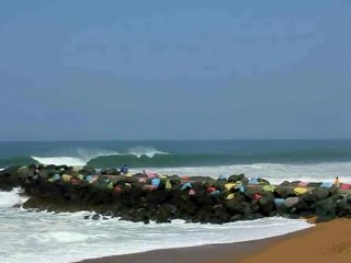 surf report d'anglet  du 23-09 enregisté à 13h00