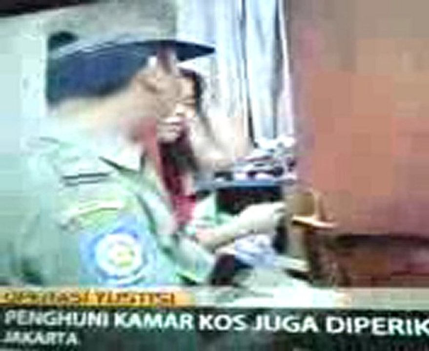 Warga Negara Asing terjaring Operasi Yustisi