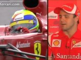 Ferrari alla vigilia del GP di Gran Bretagna