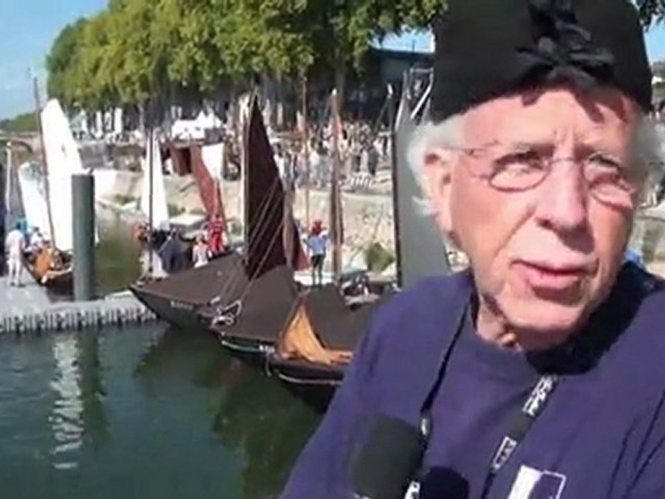 Festival de Loire 2011 : Les hollandais ... flottants !