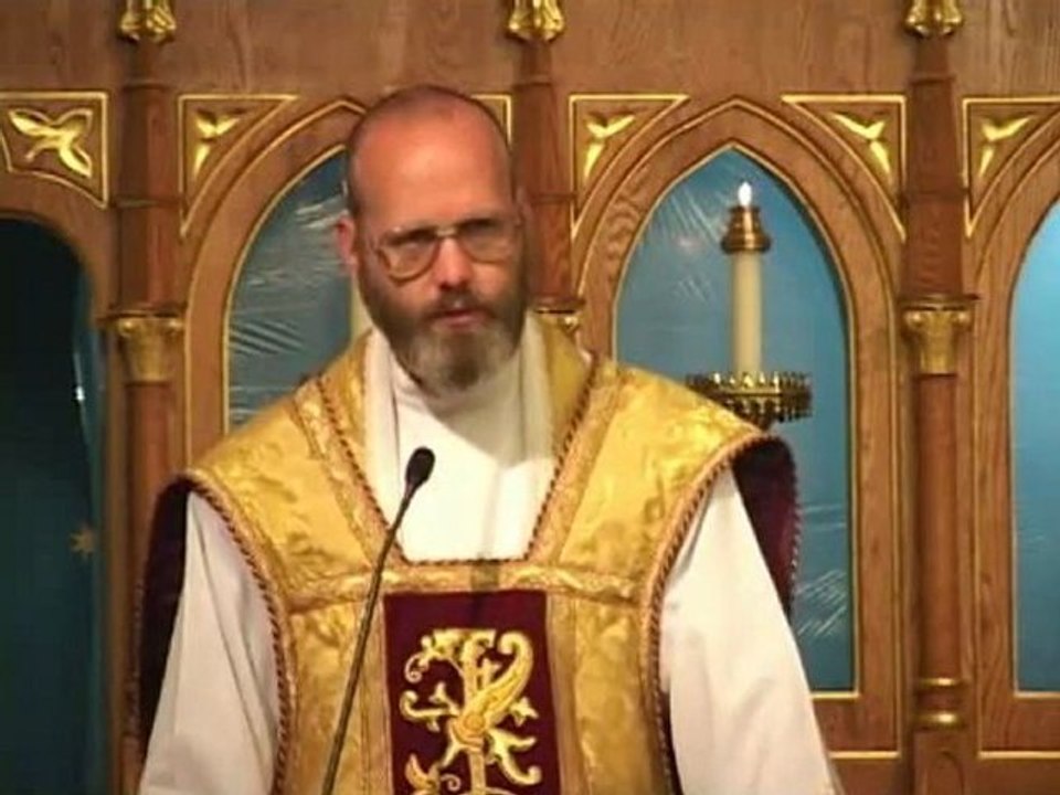 Sep 23 - Homily - Fr Dominic: Padre Pio Saint of Modern Mir