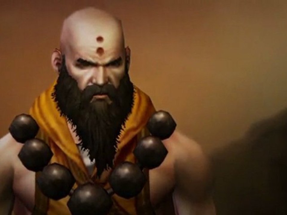 Diablo 3 : Présentation du Moine
