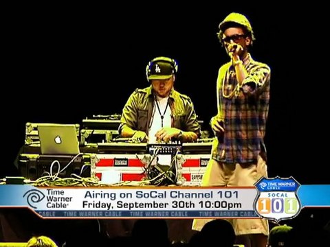 Time Warner Cable Presents WhoozNXT Concert Series starring DJ Quik & Suga Free Live @ Club Nokia, SoCal Channel 101, 09-16-2011 & 09-30-2011