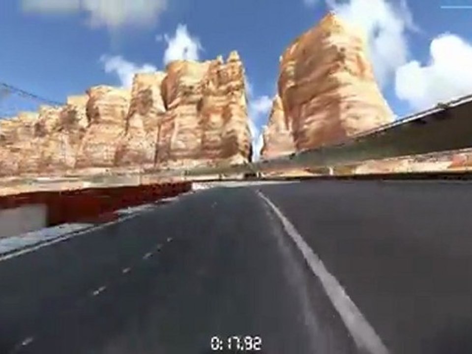 First Start 114 : Trackmania 2 Canyon