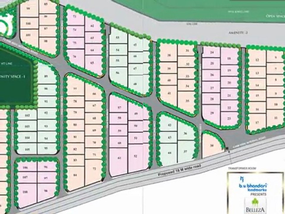 Belleza by B.U. Bhandari N/A Bungalow plots with beautiful surroundings in Talegaon