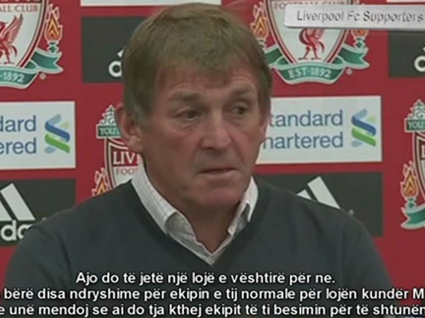 ⁣Kenny Dalglish rreth Wolves (Shqip)