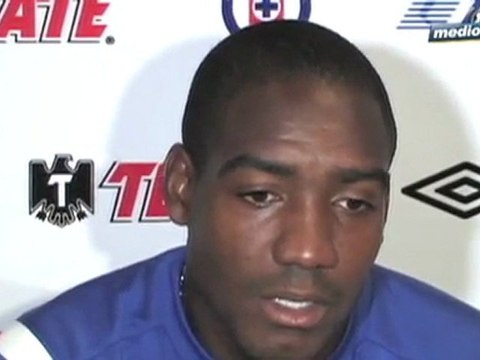 Medio Tiempo.com - Perea ya se saborea un gol ante Chivas, 22 de Septiembre del 2011