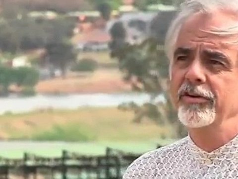 Rhino poaching protest in South Africa