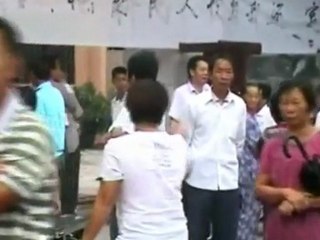 China 'land grab protests'