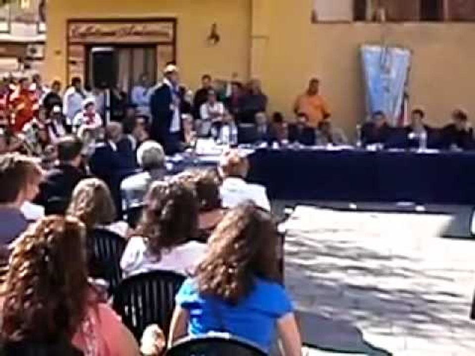 Villa Literno (CE) - Camper della legalità - Nicola Ucciero