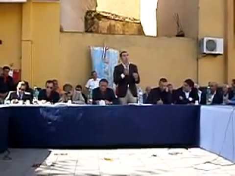 Villa Literno (CE) - Camper della legalità - Nicola Tamburrino