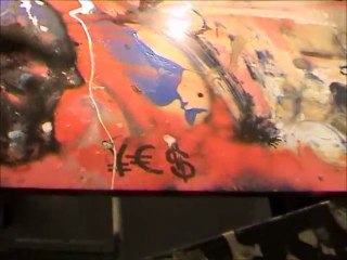 BLUE JAM - Exposition Ceux du Fond de la classe - Octobre 2009