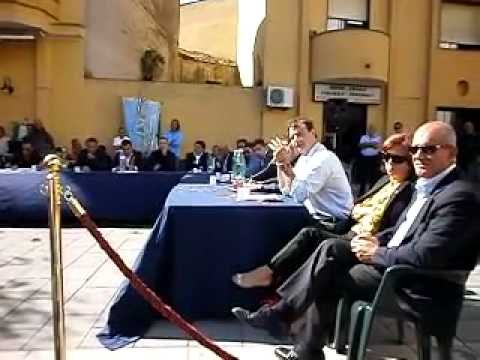 Villa Literno (CE) - Camper della legalità - Gianni Allucci