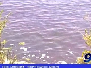 Foce Carmosina |  Troppo scarichi abusivi