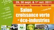 Présentation de la 7ème édition du Salon de la Croissance verte organisé par la Région Poitou-Charentes