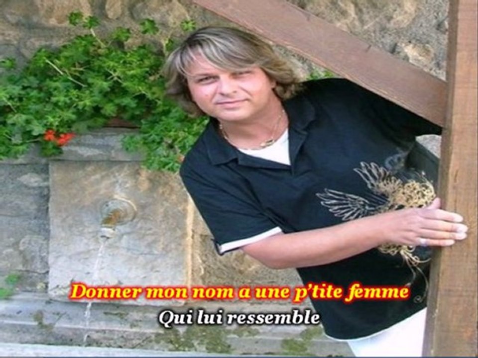 " Dieu que j'aurai voulu " chanté par Serge Boudot.