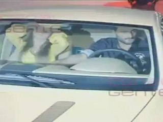 Dani Güiza con amigos en la noche madrileña