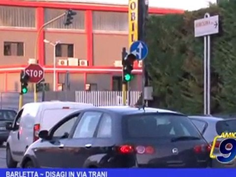 Barletta | Disagi in Via Trani