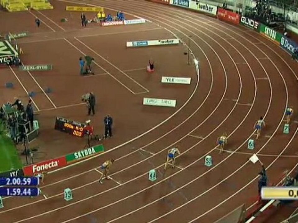 Finland - Sweden Athletics International 2011 - Triple Jump, 800m and High Jump