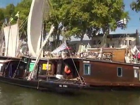 Festival de Loire 2011 : Les bateaux, vus de la loire