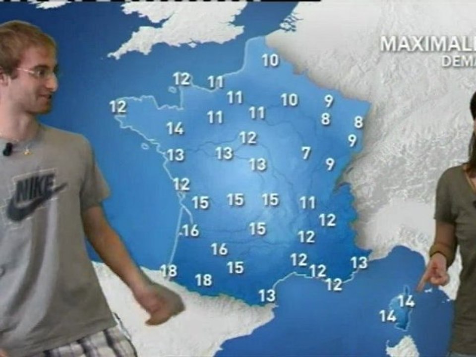 Festival de Loire 2011 : La météo de Manon et gwenael