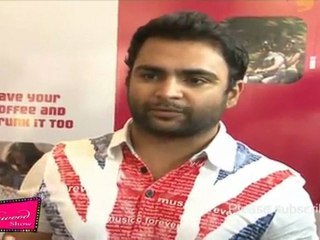 Hot Babe Candice & Sachin promote 'Azaan' at Cafe Coffee Day Pictures