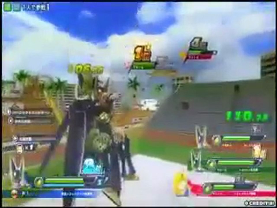 Dragon Ball  Zenkai Battle Royale Gameplay 17