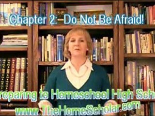 "Preparing to Homeschool High School" DVD