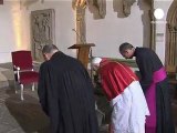 Pope meets Muslim leaders in Germany