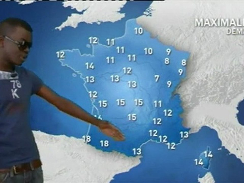 Festival de Loire 2011 : La météo de Anthony