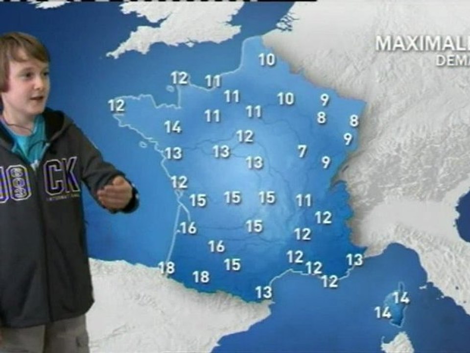 Festival de Loire 2011 : La météo de Corentin
