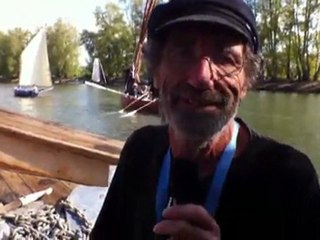 Festival de Loire 2011 : Barque de poste: passion et émotion