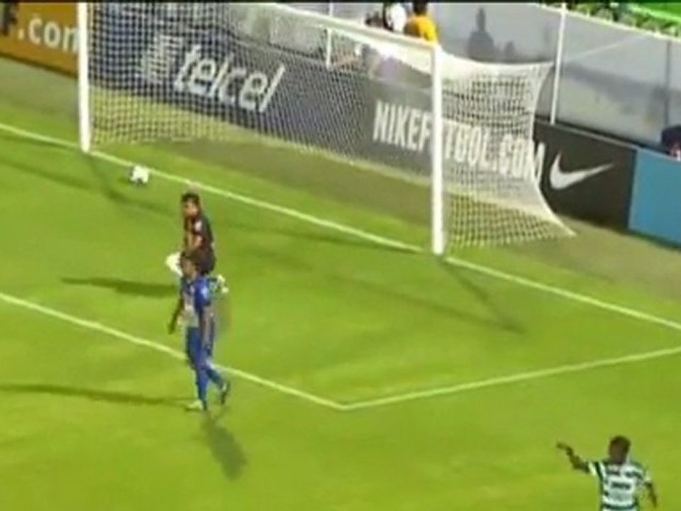 Santos Laguna 6-0 Metapan - Concacaf CL