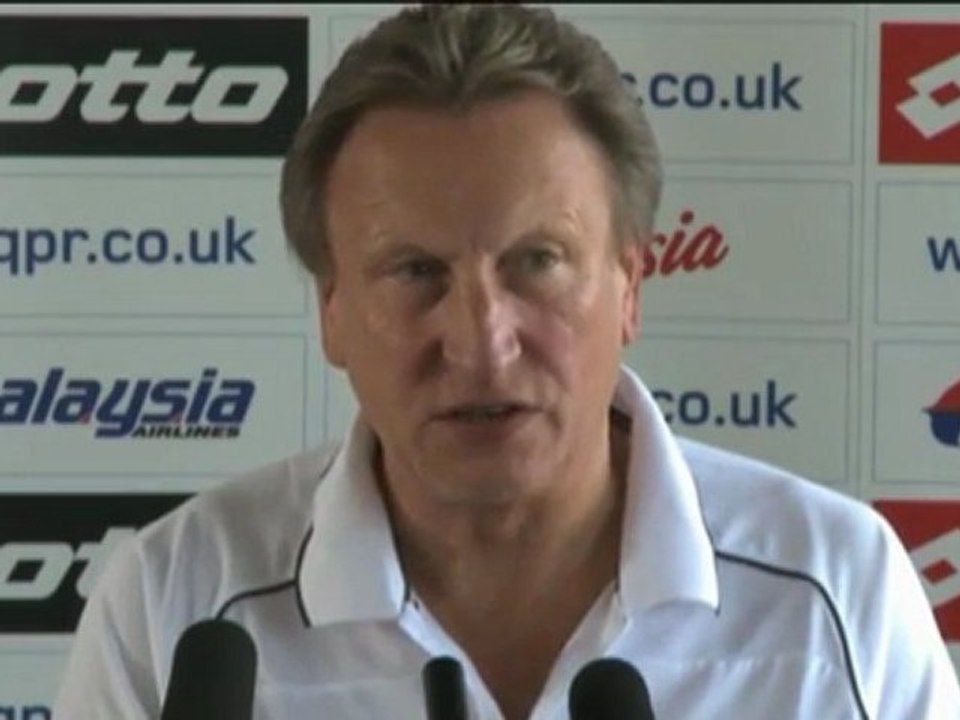 Warnock - Schön dass DJ Campbell wieder da ist