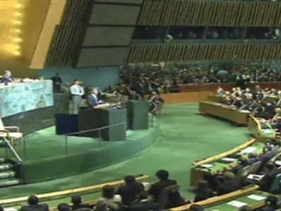 President Obama Addresses the UN General Assembly 21/9/11 Full