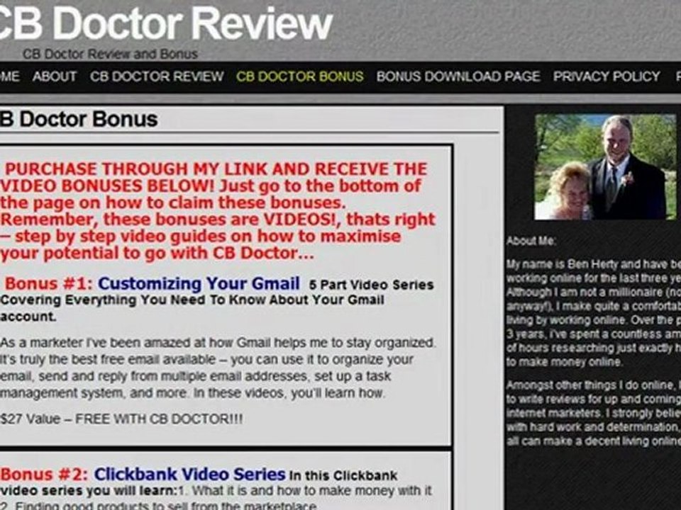 CB Doctor Review