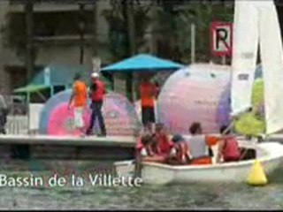 Paris plage 2011 côté services de la propreté