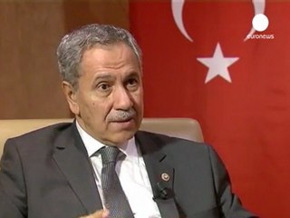 Arınç: Filistin devlet olmayı hak etmiştir