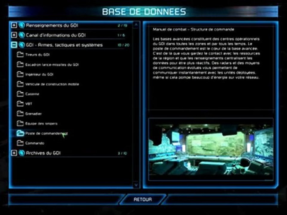 C&C 3 Campagne GDI Mission 3 et 4