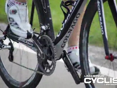 COLNAGO M10 EUROBIKE 2011 DEMO DAY TEST COMPLET...
