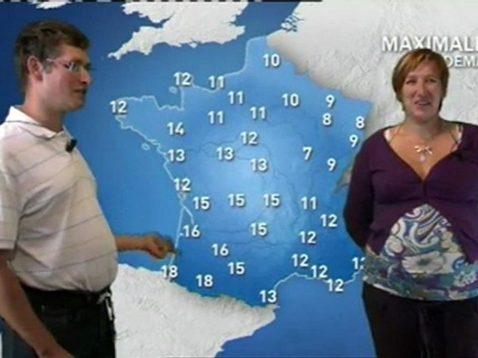 Festival de Loire 2011 : La météo de Valerie et sebastien