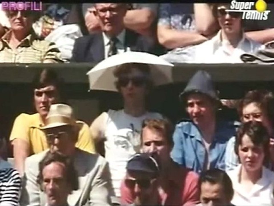 Bjorn Borg Jimmy Connors Wimbledon 1977 Final