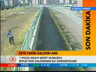 Bitlis'te Polis Okuluna Saldırı
