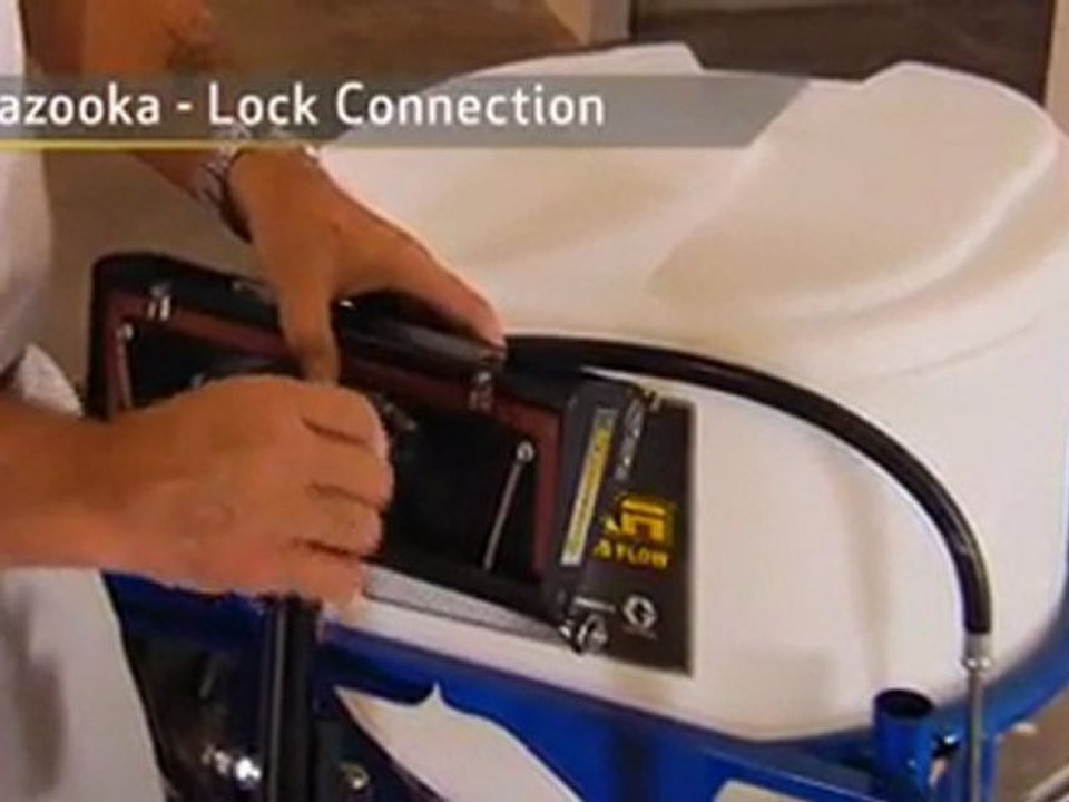 technimat ames bazooka flow continuous