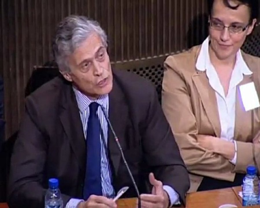 OCIRP, journée du 5e risque, Paris, 16 octobre 2008