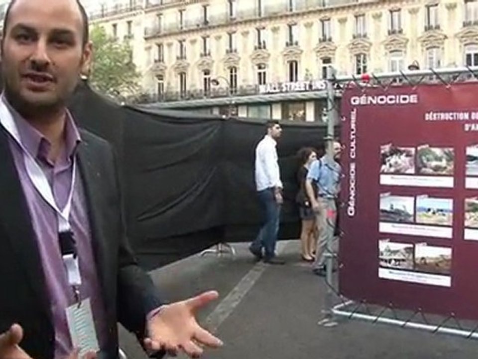 Génocide Arménien, 23 avril 2011