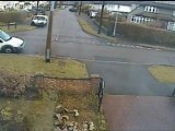 Hit and run crash caught on camera