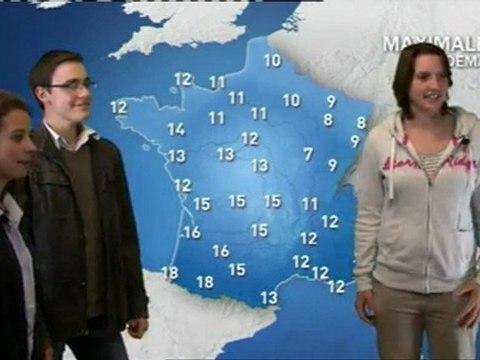 Festival de Loire 2011 : La météo de Solenn - marion - alexis